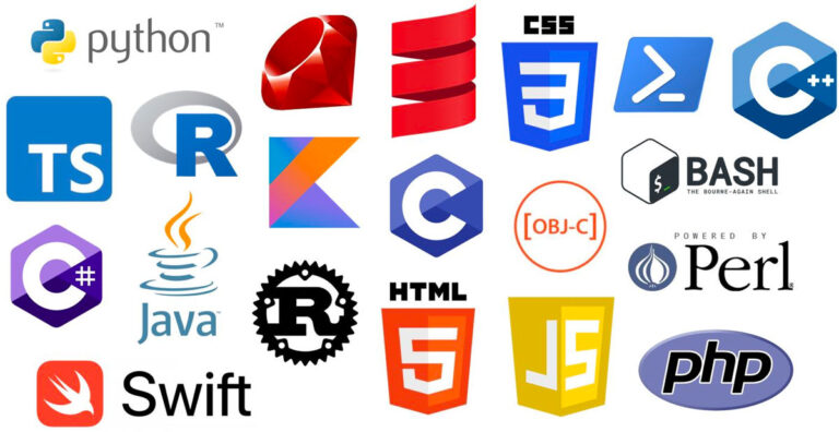 Top 10 Popular Programming Languages to learn 2023 - CDNLogo